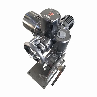 Attuatore motore elettrico a rotazione parziale 380 V 415 V 3 pH con Valvola per ingressi ventola HQ/Xy16000 HQ/Zy16000 HQD/Xy16000