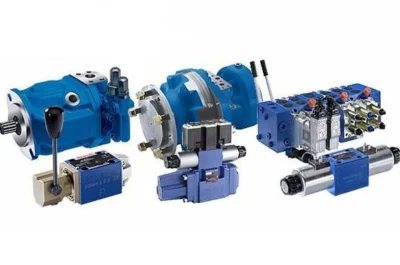 Distributore idraulico a solenoide serie 3we 4we Rexroth