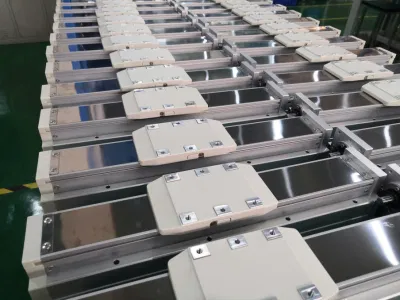 Prezzo di fabbrica vite a ricircolo di sfere incorporata ad alto rapporto di prestazioni Attuatore lineare elettrico lineare per robot di automazione