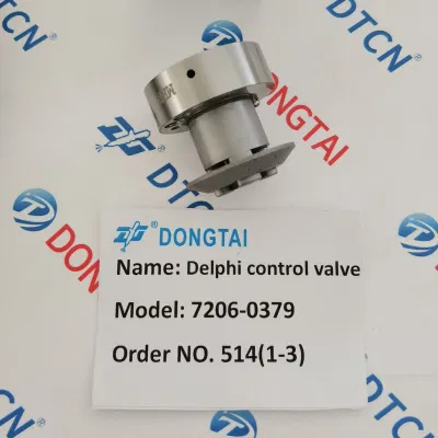 N. 514 (1-3) valvola elettromagnetica della valvola di controllo del combustibile diesel 7206-0379