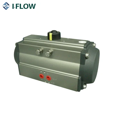 Pignone e cremagliera rotante Flowx a doppio effetto e ritorno singolo Attuatore pneumatico