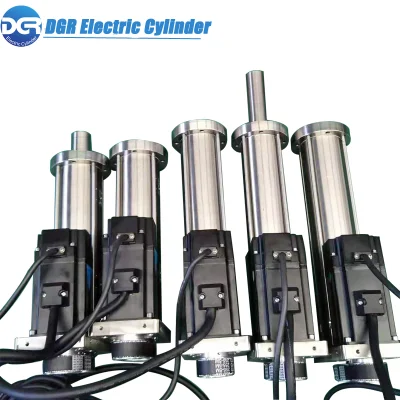 Attuatore lineare DGR servocilindro elettrico ad alta spinta per uso industriale