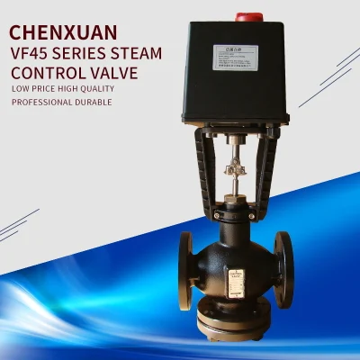 Valvole a solenoide valvole di controllo dell′acqua calda del controllo automatico del vapore Valvole Vf45.65
