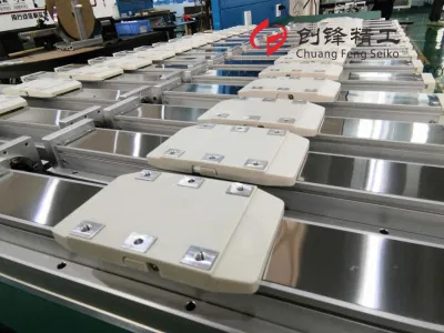 Prezzo di fabbrica vite a ricircolo di sfere incorporata ad alto rapporto di prestazioni Attuatore lineare elettrico lineare per robot di automazione