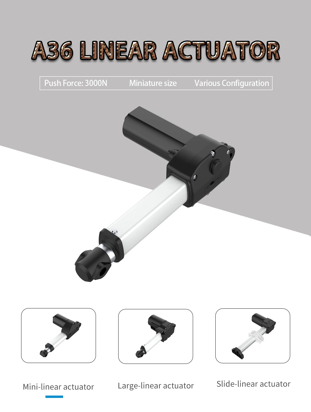 Richmat Toprank Trustworthy Linear Actuator Manufacturer