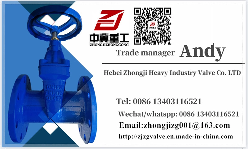 Z945X-16q Cast Iron 380V /220V Solenoid Motorized Electric Gate Valve