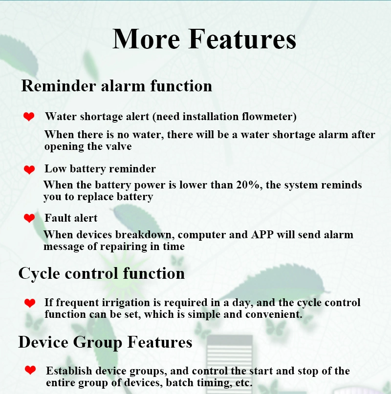 Gate Valve Globe Valve Multi-Turn Electric Actuator DN40 Irrigation Control Valves with Electric Actuators