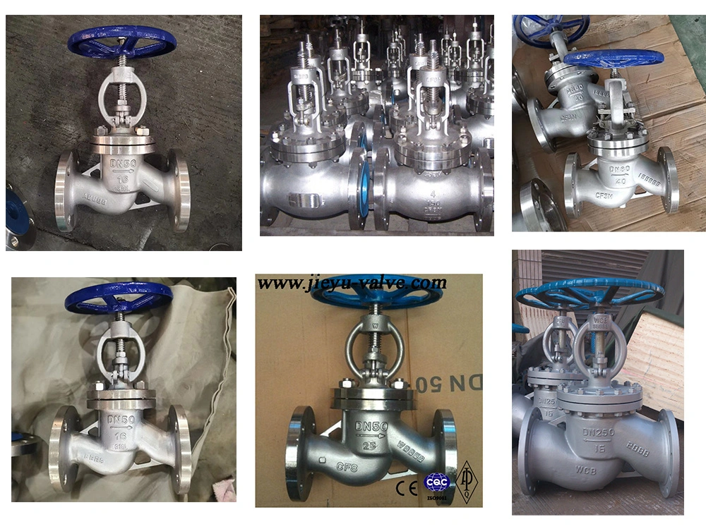 Industrial Rising Stem Motor Pneumatic Operated Globe Control Valves Manufacturer for Flow Control