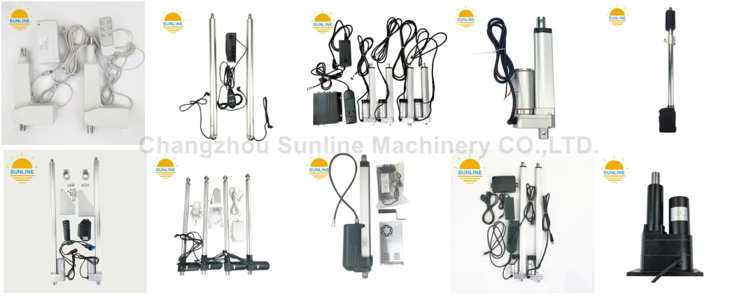 24V Motorized Automatic Linear Actuator Ceiling TV Drop Down