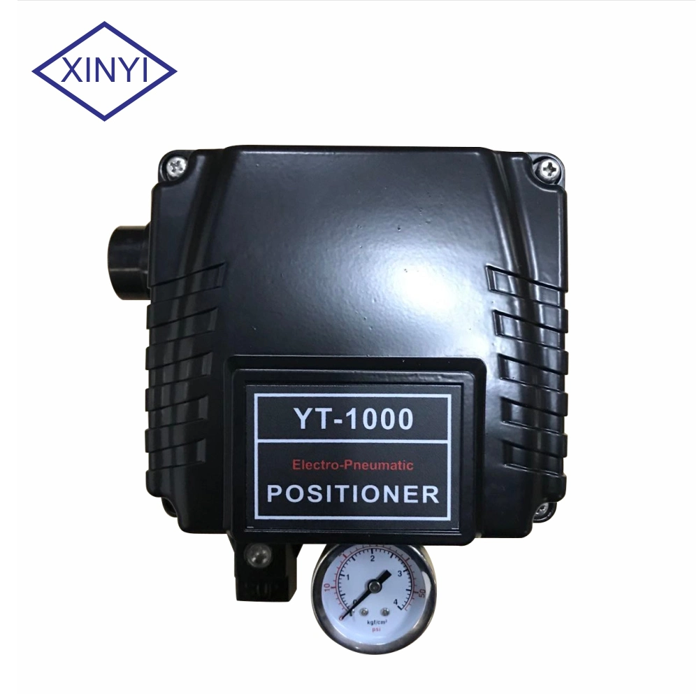 Pn16/25 DN32 Wcb Pneumatic Actuator Heat Transfer Oil Control Proportional Flow Control Valve with Yt-1000 Positioner