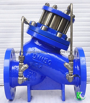 Pn40 Pn64 Di Multifunctional Piston Activated Water Pump Control Valve (JD745X)