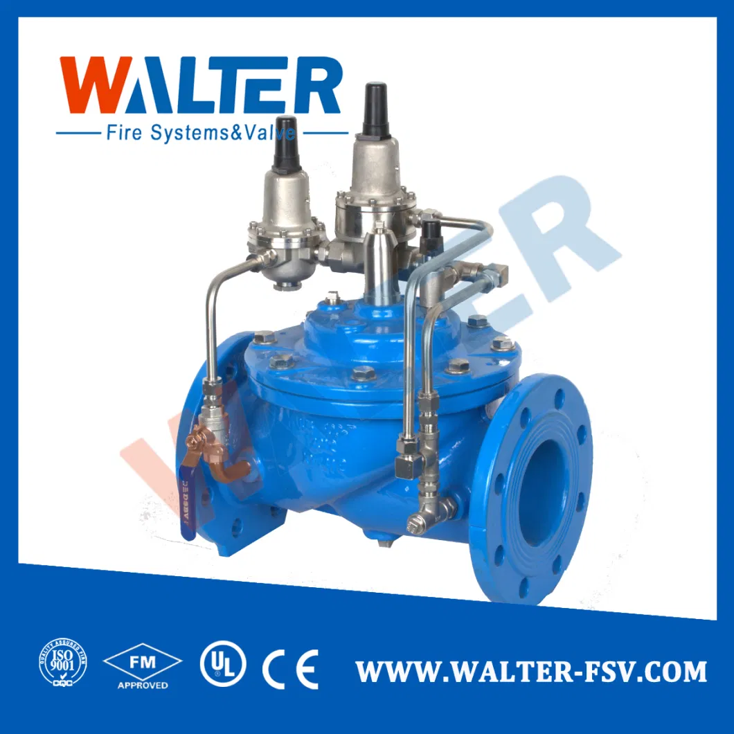 Non-Modulating Float Control Valve for Water Tank