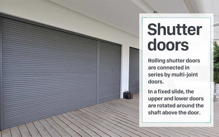 Motorized Aluminum Roller Shutter with Good Price