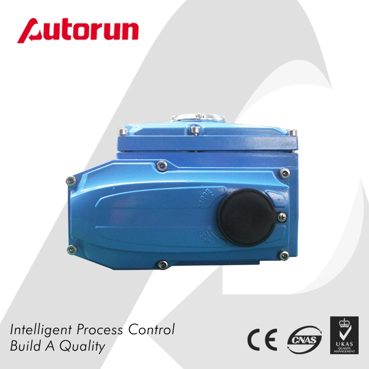 Compact Electric Actuator for Industrial Valve