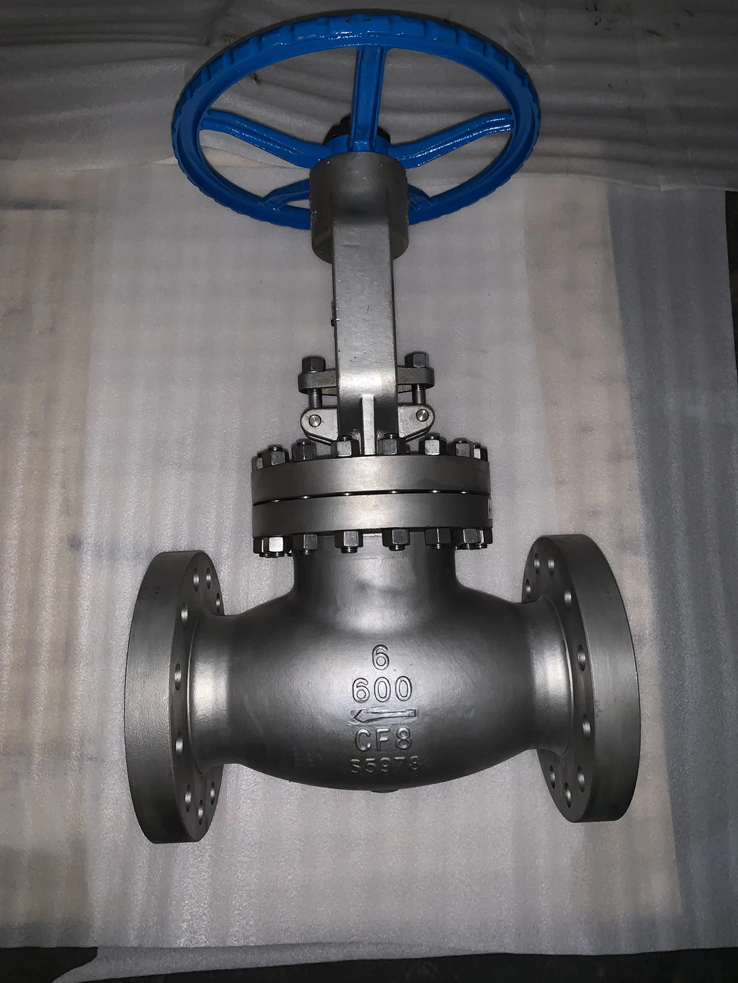 Wholesale API Manual Operated Flanged Cast Steel Globe Valve