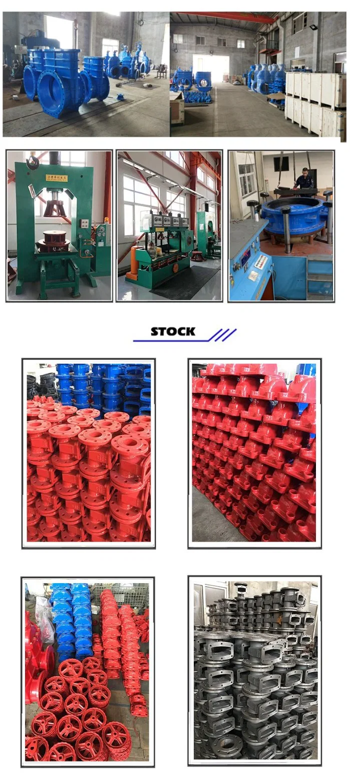 Motor Operated Power Down Reset Motorized Electric Actuated Gate Valve