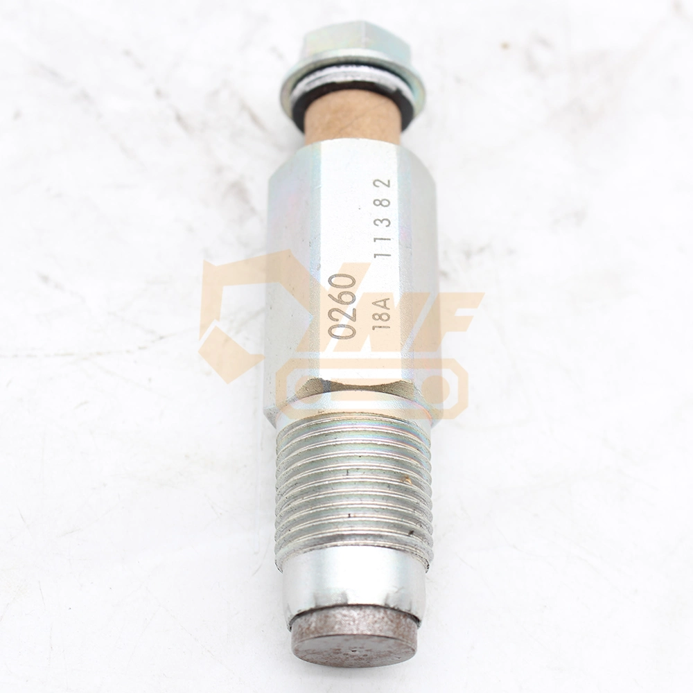 for Zexel Injector of Excavator Engine Parts for Excavator Fuel Injector Assy 8-9731869-0 897318690 Limit Pressure Valve