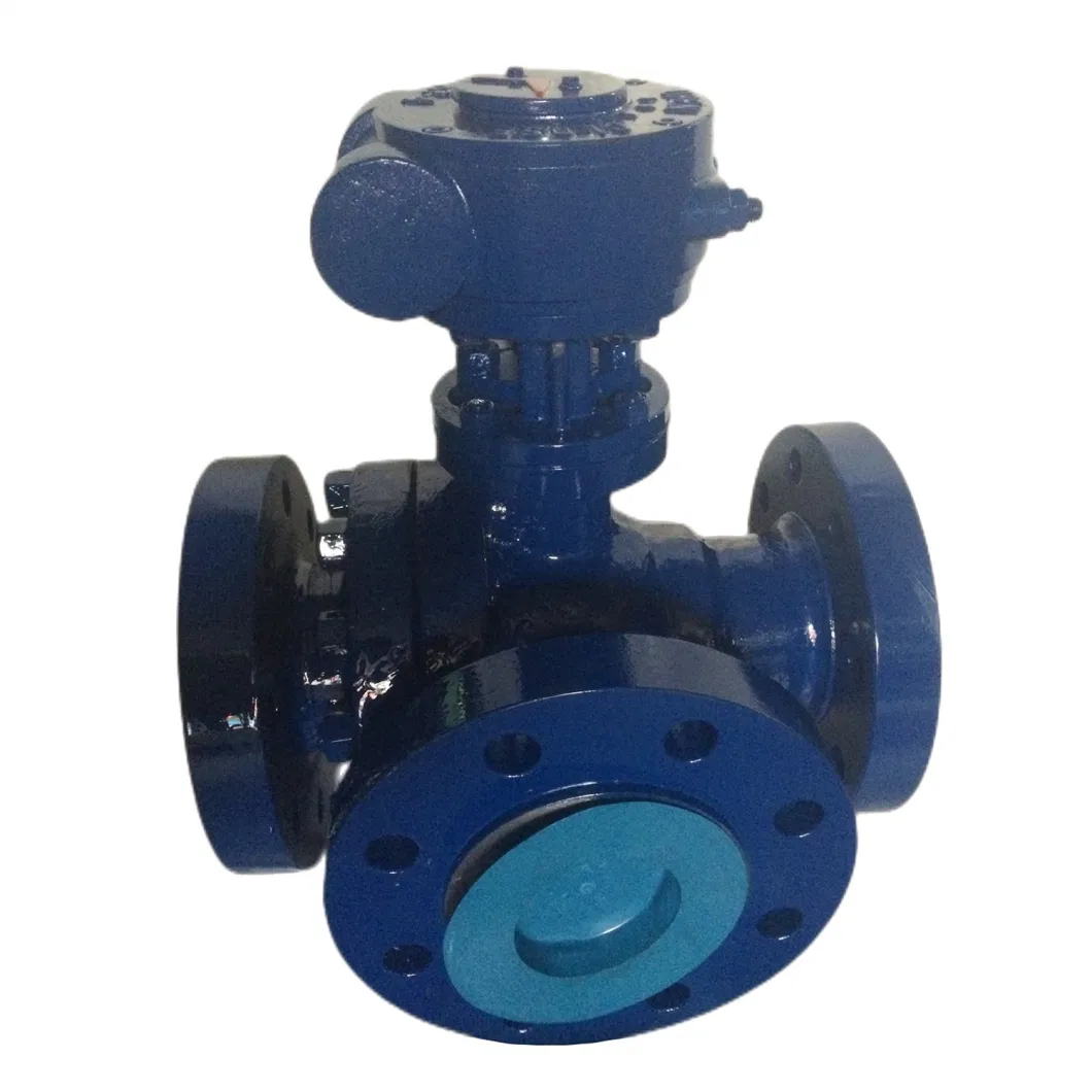 Stainless Steel Pneumatic Modulating Valve with 4-20mA IP Positioner High Pressure Rising Stem Globe Control V