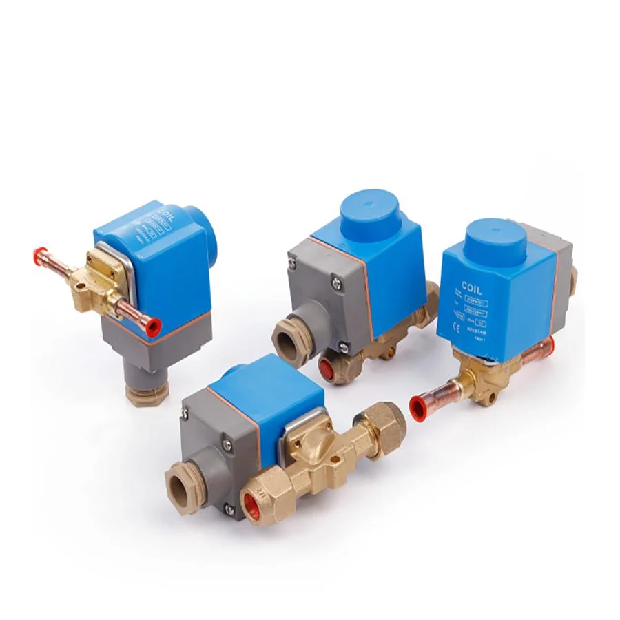 Industrial Air Conditioning Parts Solenoid Valve for Refrigeration Magnetic Valve HVAC System
