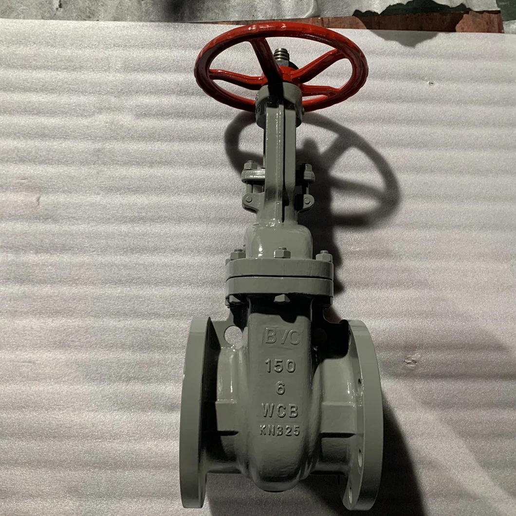 Handle Operated Bonnet Bolted Flanged Gate Valve 10 Inch