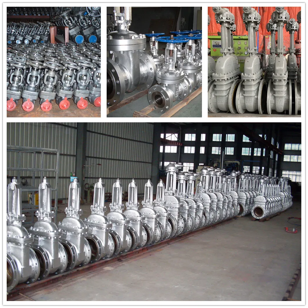 Wholesale API Manual Operated Flanged Cast Steel Globe Valve