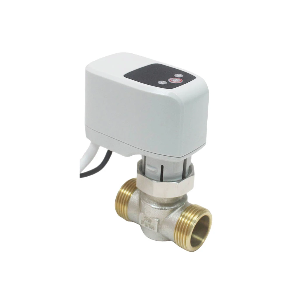 CE Approved Brass Pressure Independent Control Valve Balancing Valve Picv with Electric Actuator