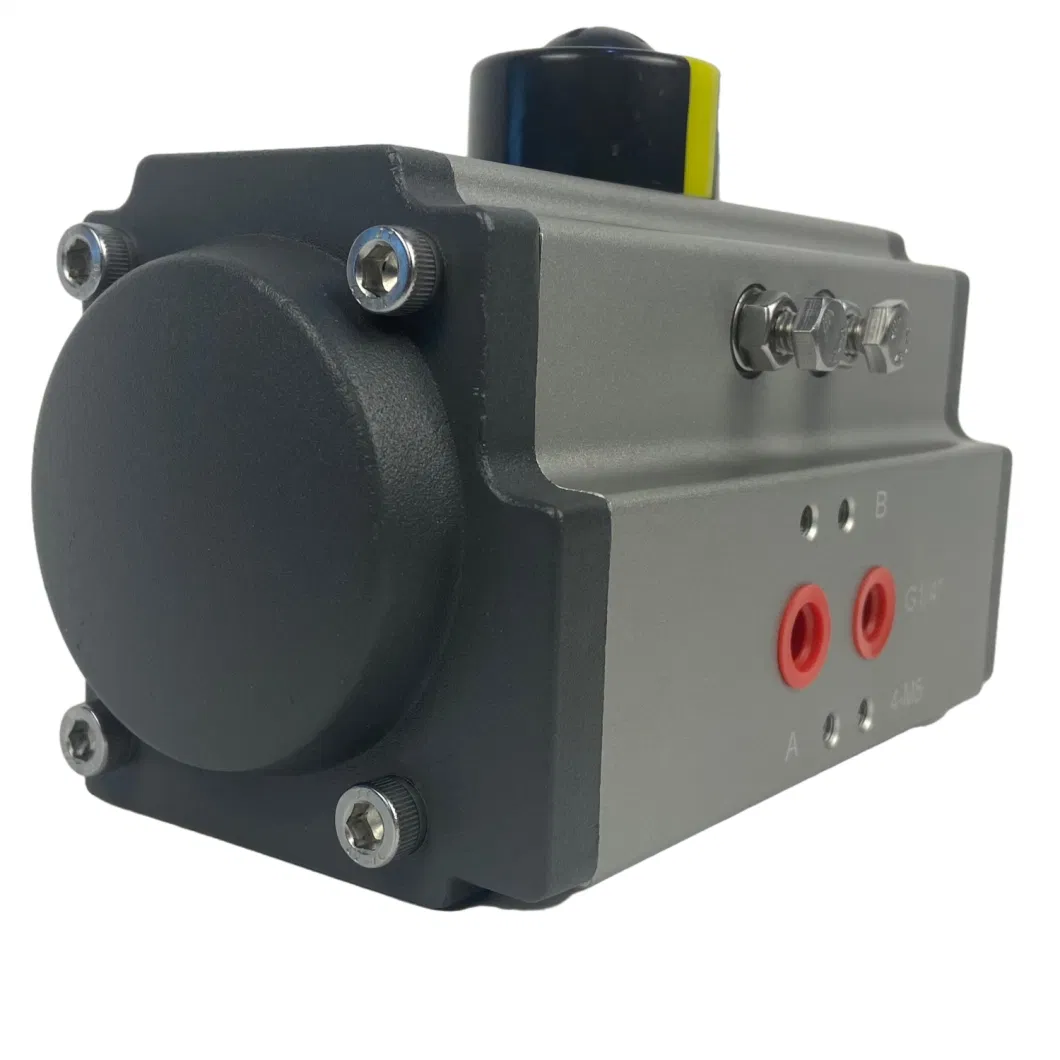 90 Degree Rotary Double Acting Piston Pneumatic Valve Air Torque Actuator