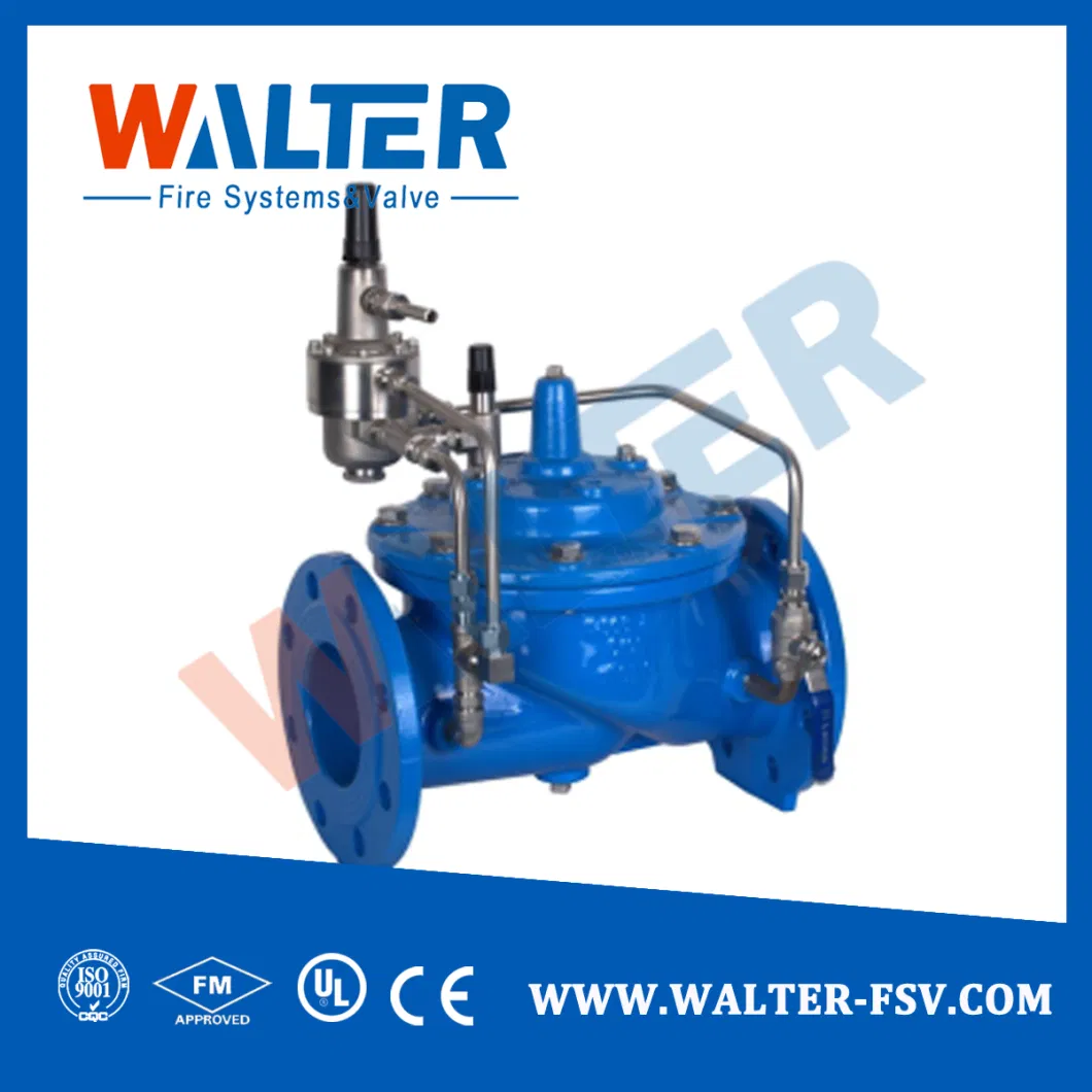 Non-Modulating Float Control Valve for Water Tank