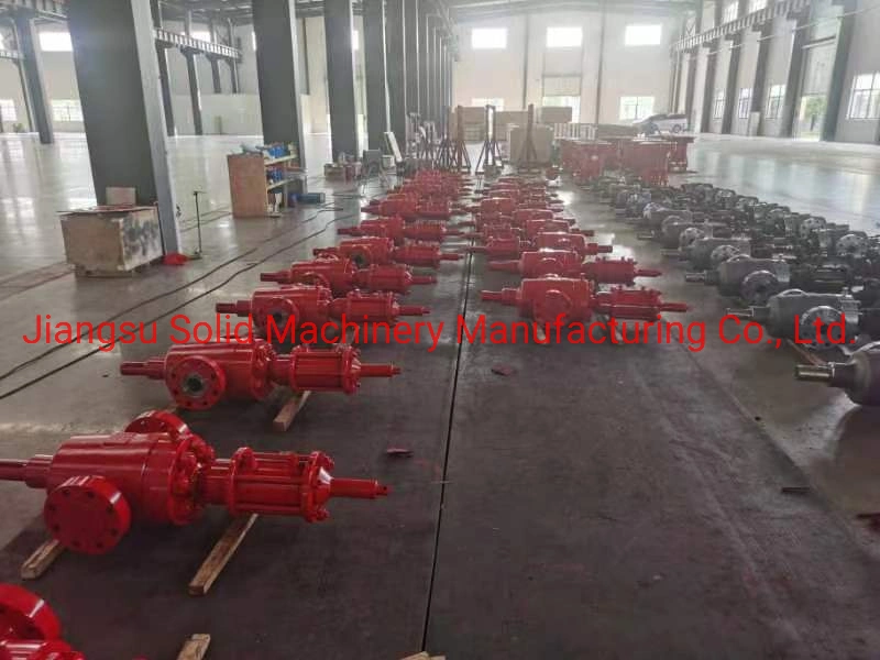 API 6A Hydraulic Operated Gate Valve and Hcr Valve Manufacturer