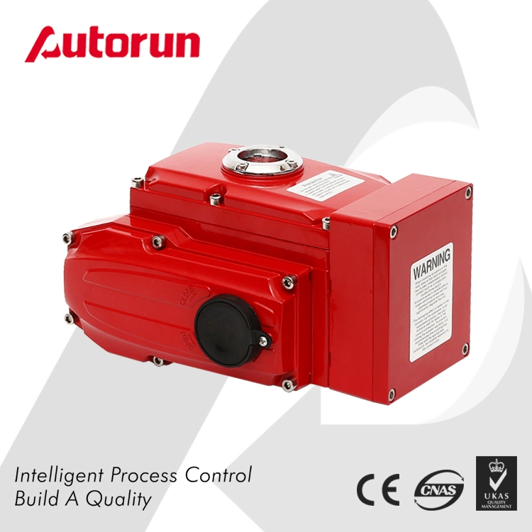 Compact Electric Actuator for Industrial Valve