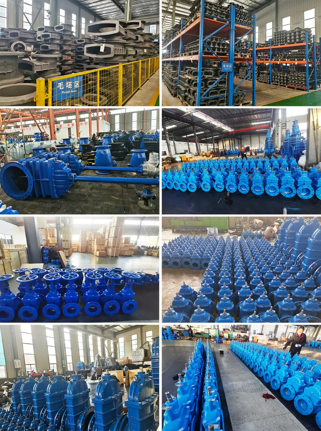 High-Quality Hand Wheel Operated Stainless Steel Gate Valve