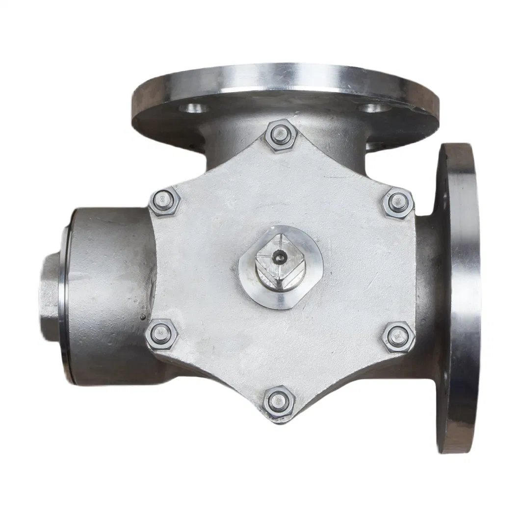 Stainless Steel Pneumatic Modulating Valve with 4-20mA IP Positioner High Pressure Rising Stem Globe Control V