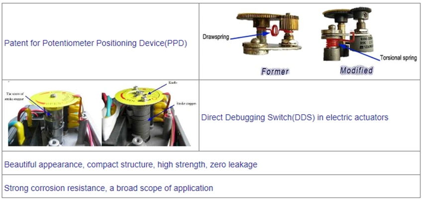 Dn65 Flange Connection Heavy Duty Electric Motorized Ball Valve