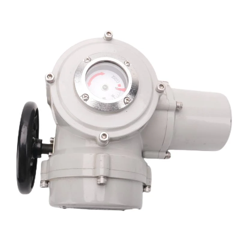 Motorized Rotary Q-Type Explosion-Proof Electric Actuator Multi-Turn Electric Actuator Device