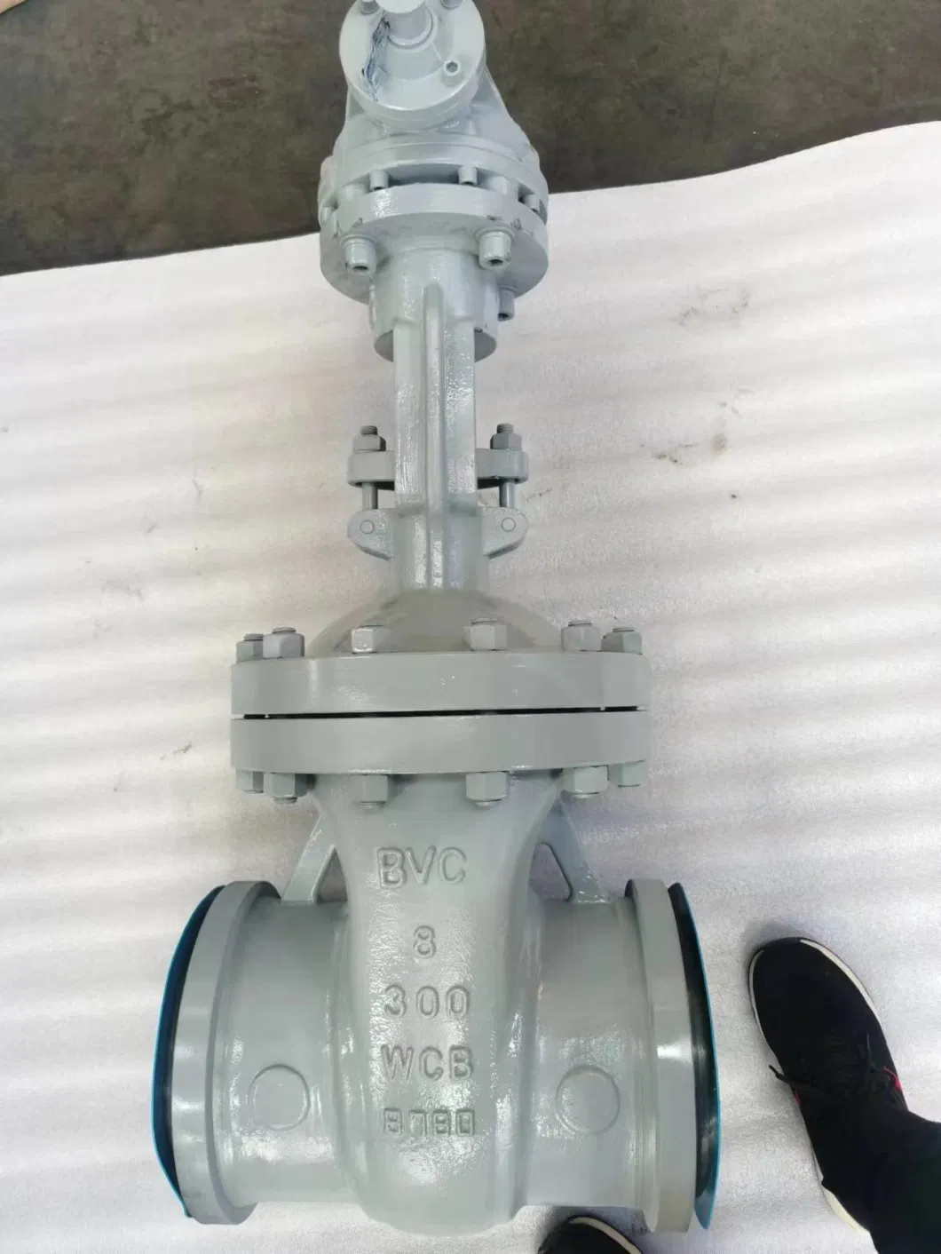 Wholesale API Manual Operated Flanged Cast Steel Globe Valve