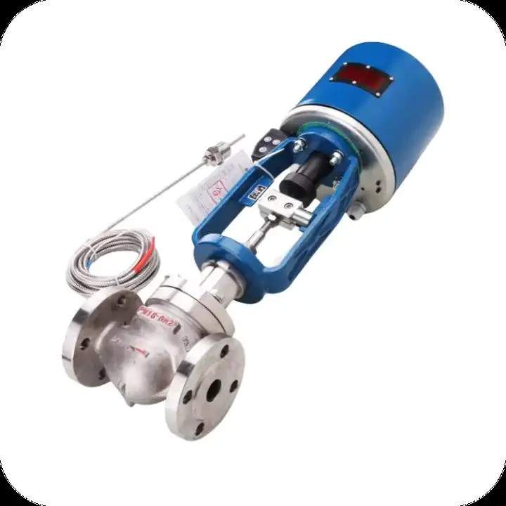 High-Quality Electric Control Valve Temperature-Control Resistant Motorized Regulating Valve