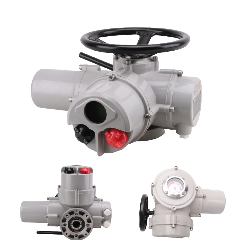Motorized Rotary Q-Type Explosion-Proof Electric Actuator Multi-Turn Electric Actuator Device