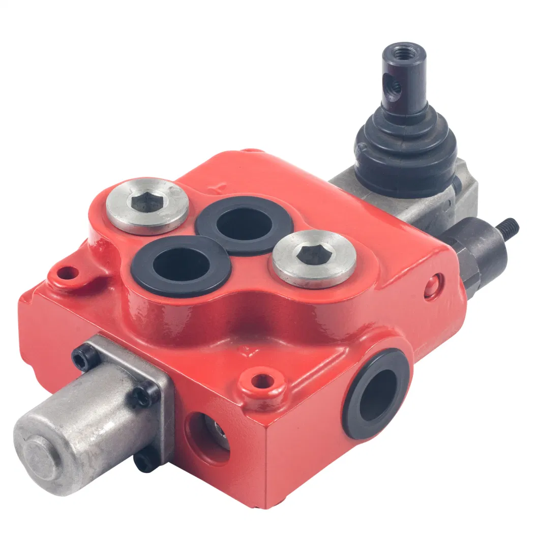 Manual Operated Valve Hydraulic Monoblock Multi-Drection Valve Flow Control Valve