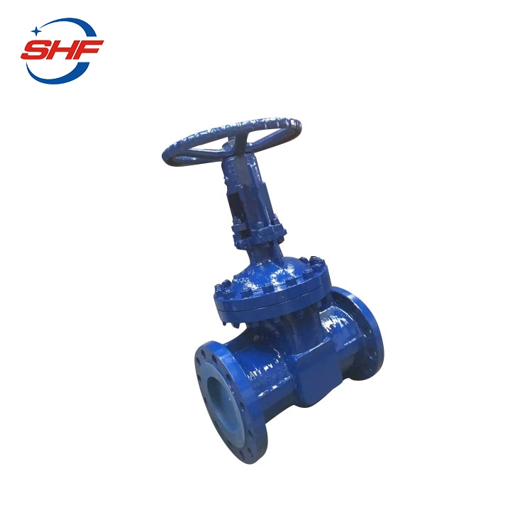 API 600 Cast Steel Gate Valve with Handwheel Operated