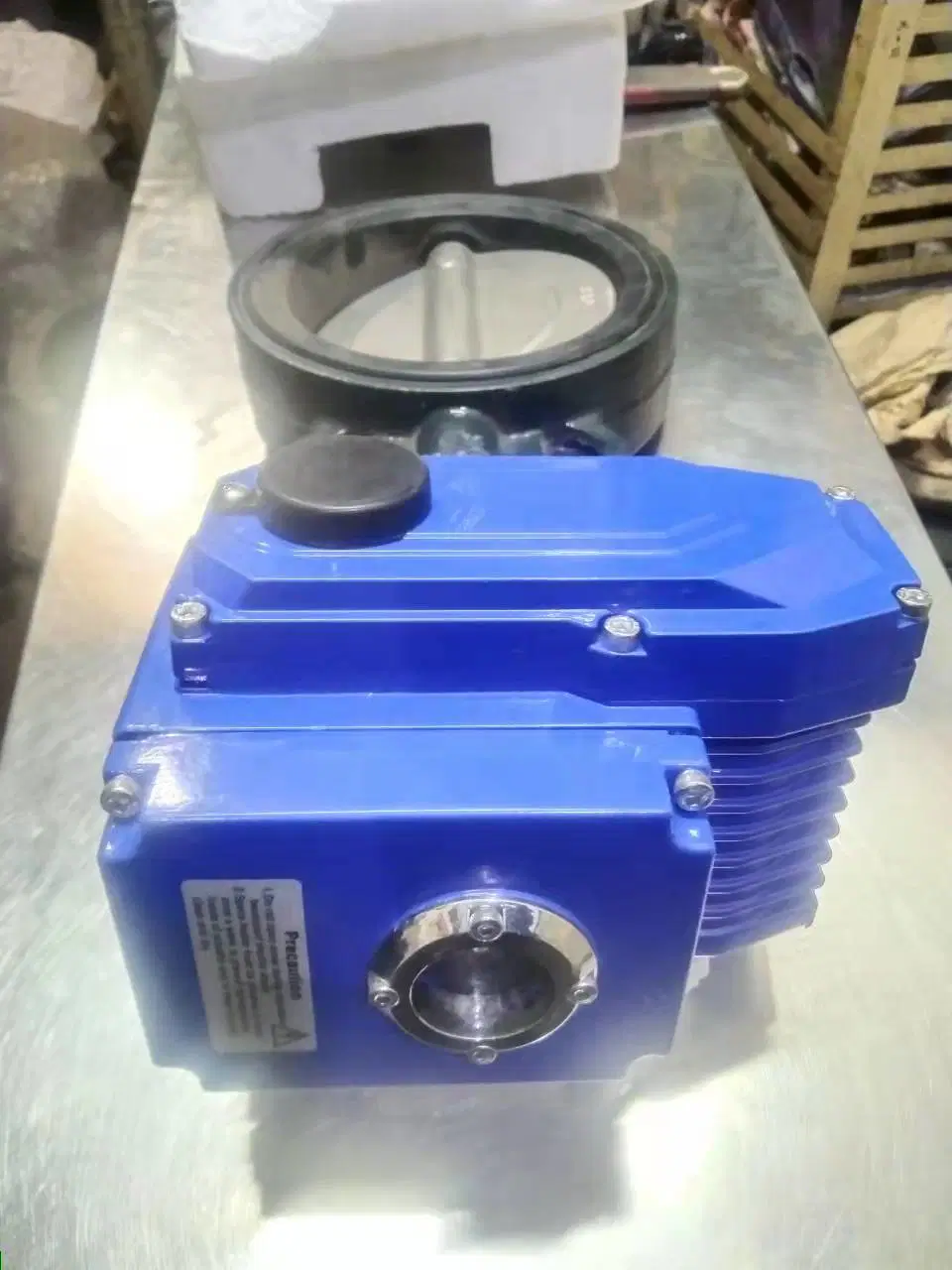 on-off Type Electric Valve Actuator, Motorized Actuator for Valve