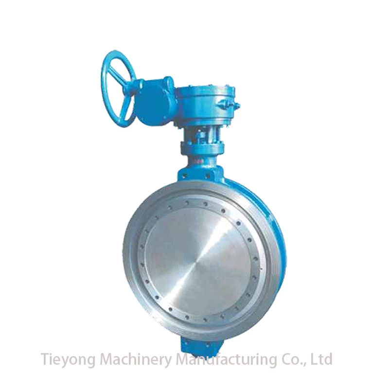 D943W-1 Electrically Operated Sloping Plate Dust Butterfly Valve Good Price for Sale