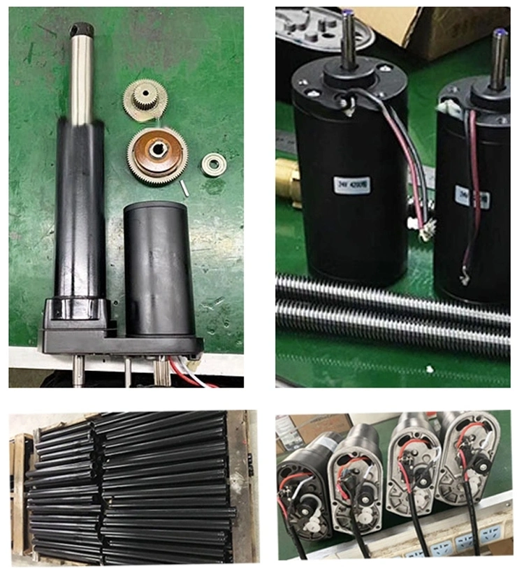 Hydraulic 1000n Linear Actuator Pneumatic/Electric Actuator