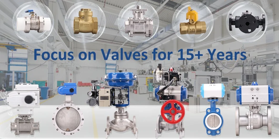 High-Quality Electric Control Valve Temperature-Control Resistant Motorized Regulating Valve