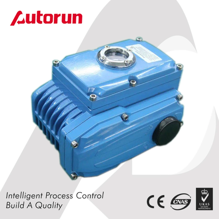 Wenzhou Manufacturer Rotary Shutoff Type Electric Actuator