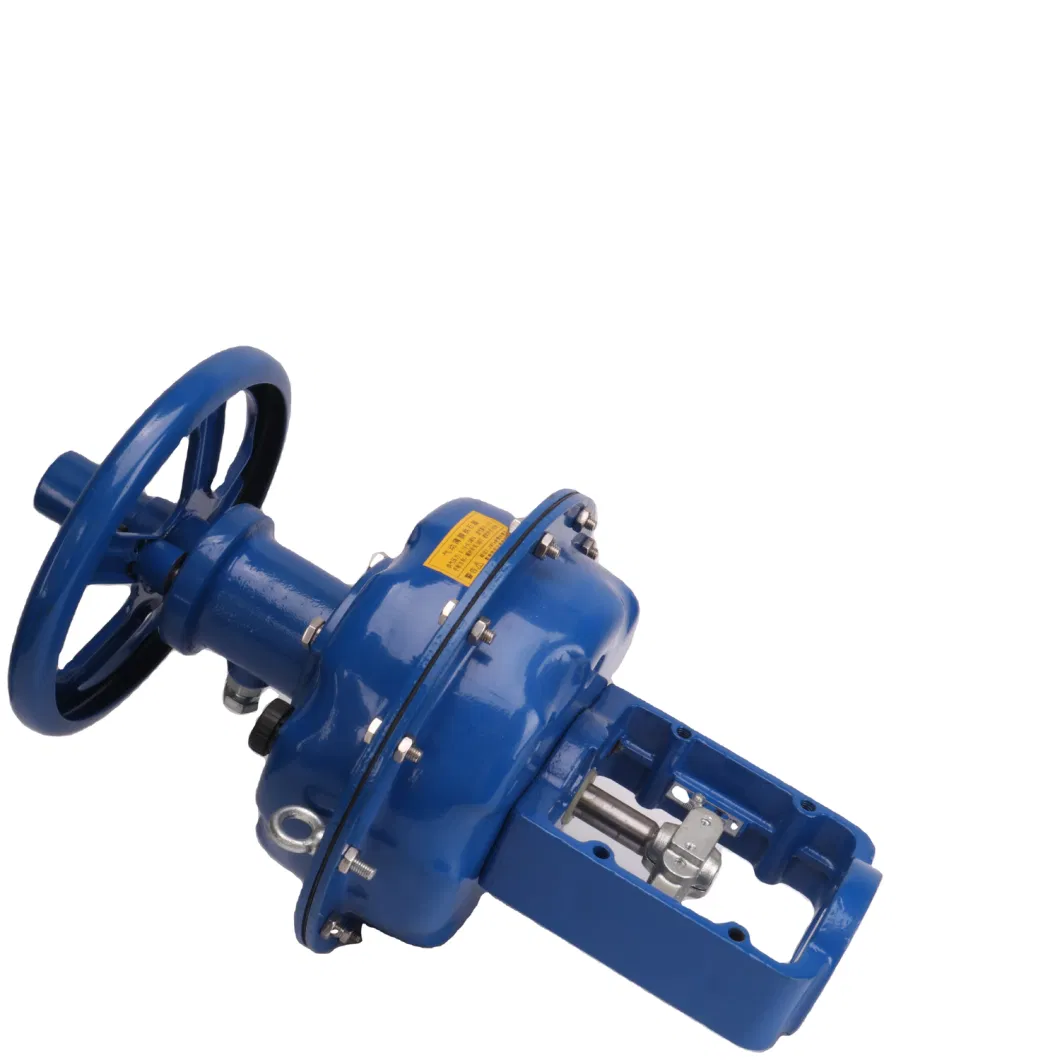 Control Valve Supporting Actuator Pneumatic Valve with Top-Mounted Handwheel Diaphragm Head Zh Type