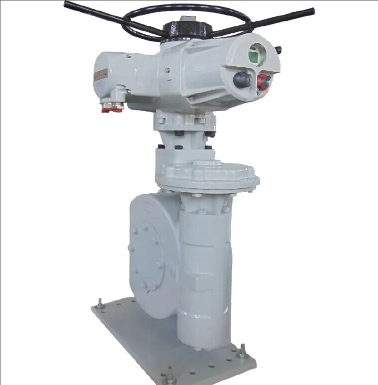 Electric Multi Turn Actuator Manufacturers with Gear Box