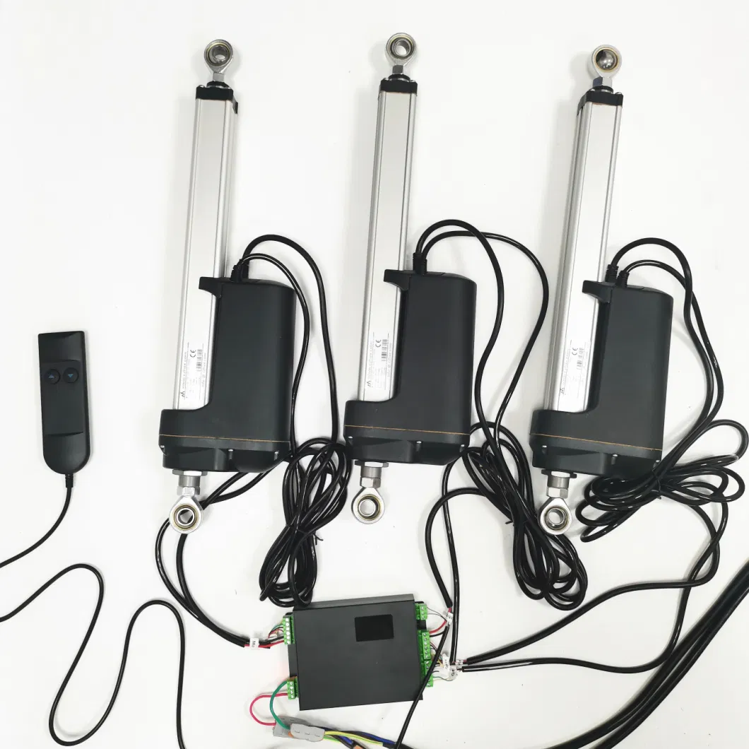 Motorized Window Opener Linear Actuator with DC Motor 24V