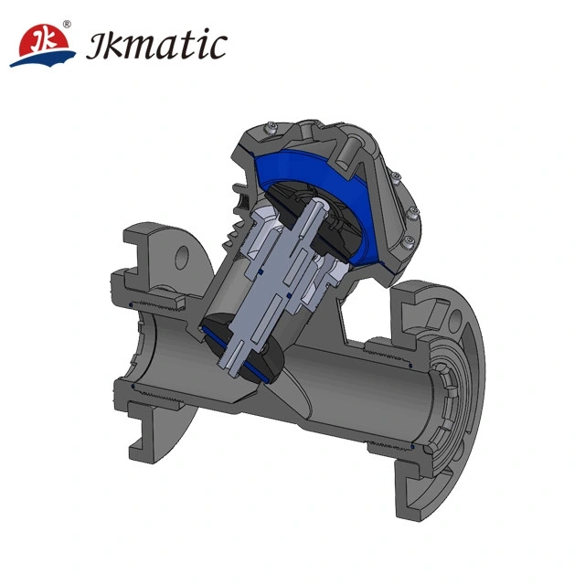 Pneumatic Pressure Control Diaphragm Valve for Bio-Pharmaceutical Application