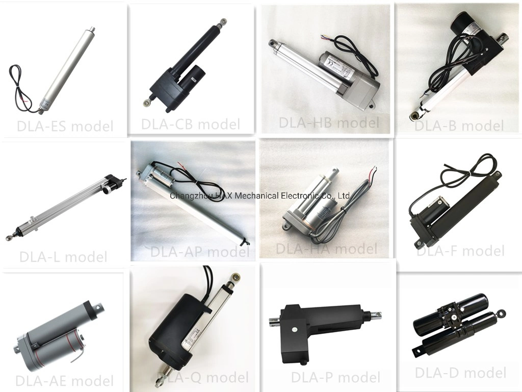 12V Linear Actuator DC Motor with Remote Control Units for Electric Chair Sofa