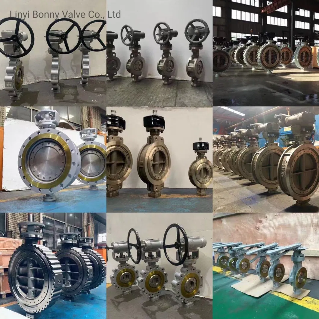 Soft Seat Pneumatic Actuated Ductile Cast Iron Air Control Valve/Gate Valve/Check Valve/Butterfly Valve